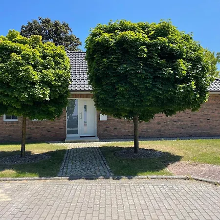 Дом отдыха Ferienhaus Rechlin