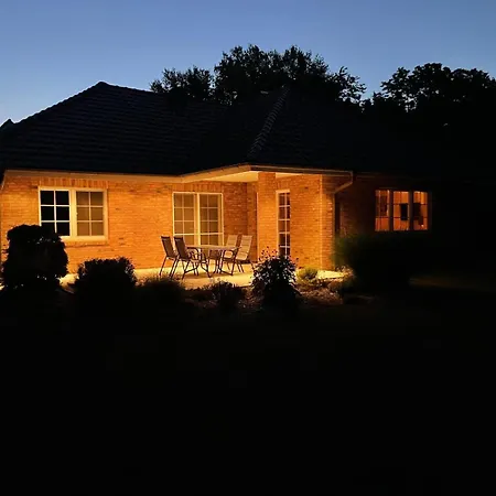 Ferienhaus Rechlin Hébergement de vacances *