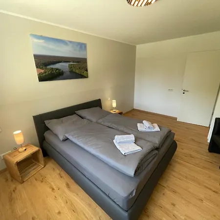 Ferienhaus Rechlin Hébergement de vacances *