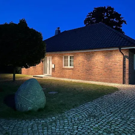 Ferienhaus Rechlin Hébergement de vacances *