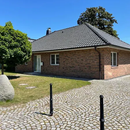 Дом отдыха Ferienhaus Rechlin Рехлин