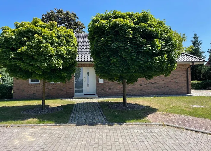 بيت للعطل Ferienhaus Rechlin