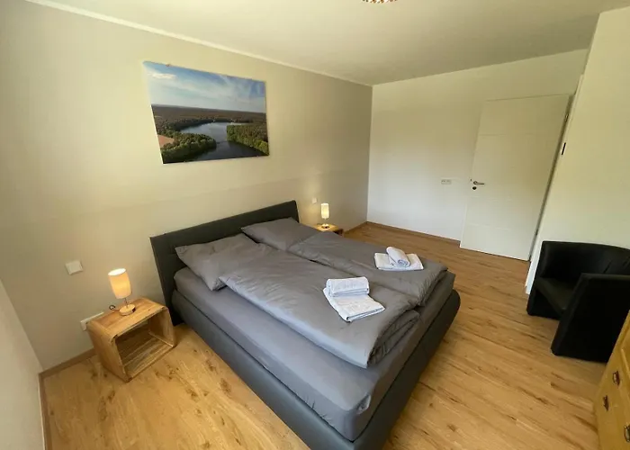 Ferienhaus Rechlin بيت للعطل *