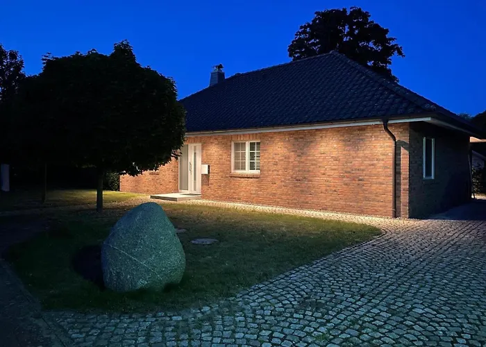 Ferienhaus Rechlin بيت للعطل *
