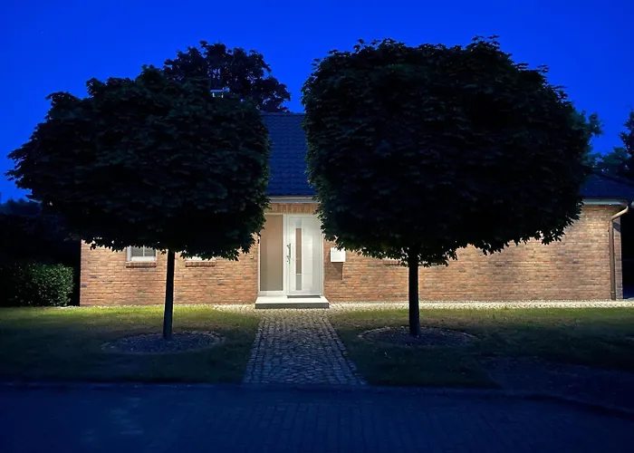 بيت للعطل Ferienhaus Rechlin *
